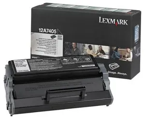 Toner pro "Optra E321, 323" tiskárny, LEXMARK Černá, 6 tis.stran